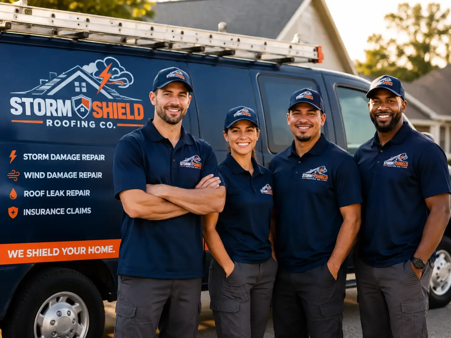 Storm Damage Roof Repair company in Brogue, PA