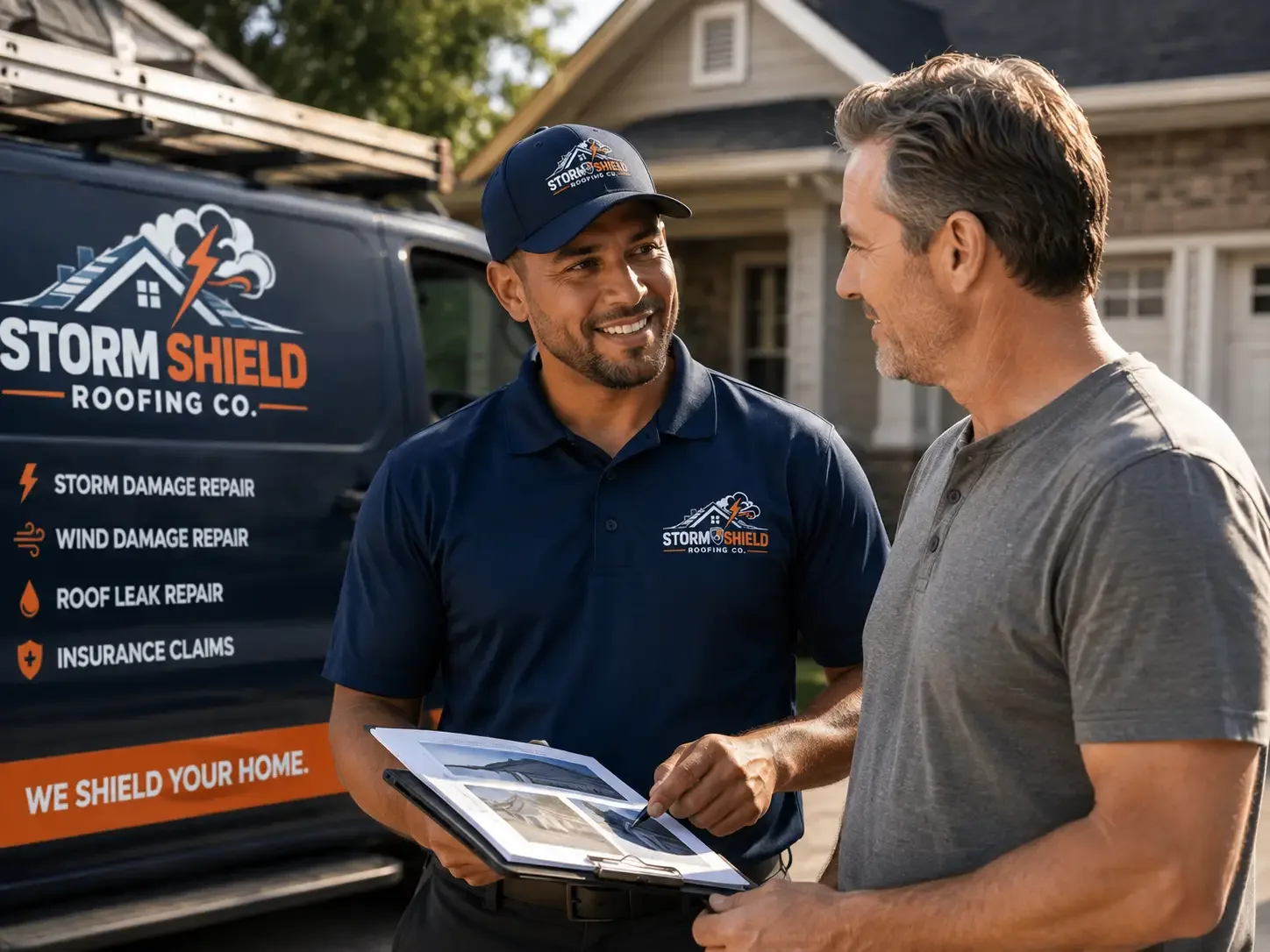Storm Damage Roof Repair Brogue, PA FAQs