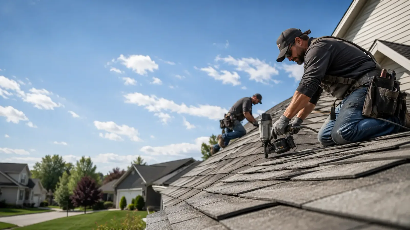 Storm Damage Roof Repair in Brogue, PA near me